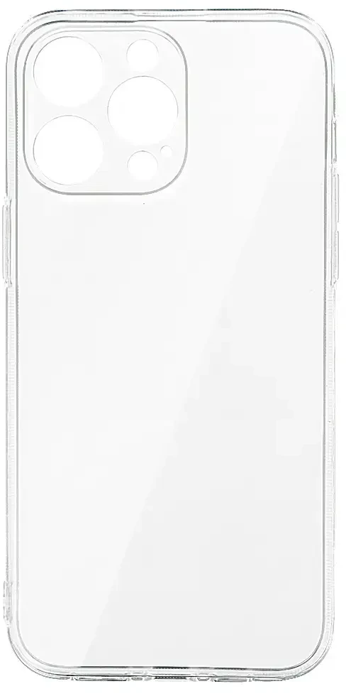Dėklas Fusion Accessories Topt Galinis dangtelis 2 mm idealiai tinkantis iPhone 14 Pro Max skaidrus