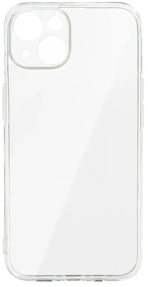 Fusion Accessories Topt Galinis dėklas 2 mm Perfect, skirtas iPhone 14, skaidrus