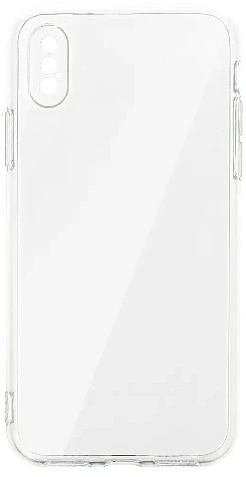 Dėklas Fusion Accessories Topt Galinis dangtelis 2 mm idealiai tinkantis iPhone X/XS (5,8″) skaidrus