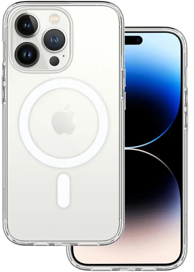 Topt Skaidrus akrilinis Magsafe dėklas, skirtas Iphone 13 Pro