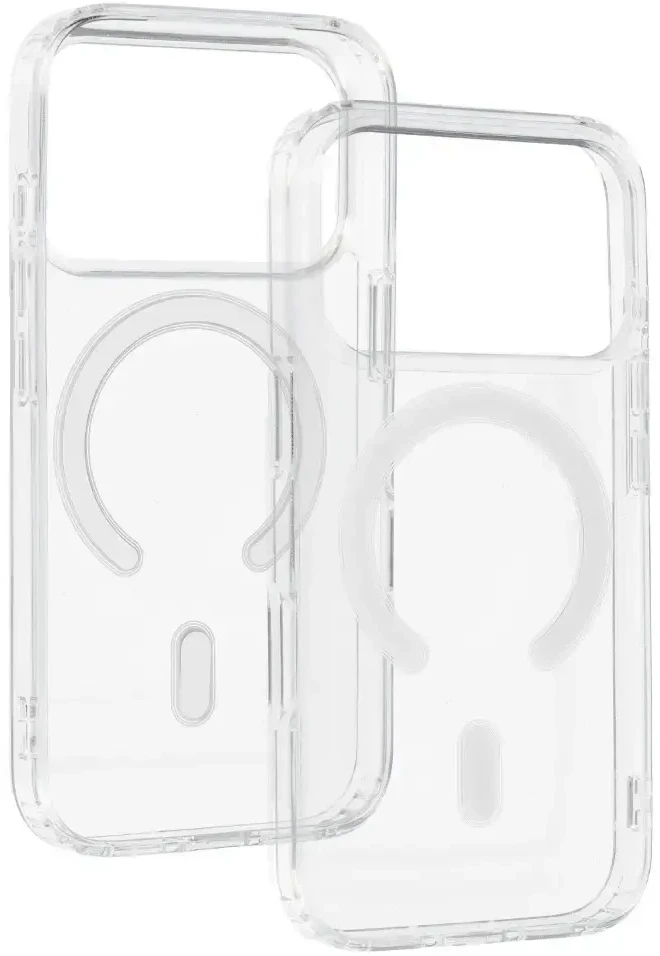 iLike Topt Skaidrus akrilinis „Magsafe“ dėklas, skirtas iPhone 17 Pro Max