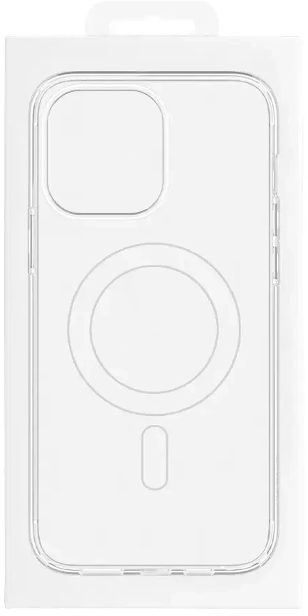 Fusion Accessories Topt Skaidrus akrilinis Magsafe dėklas, skirtas Iphone 16