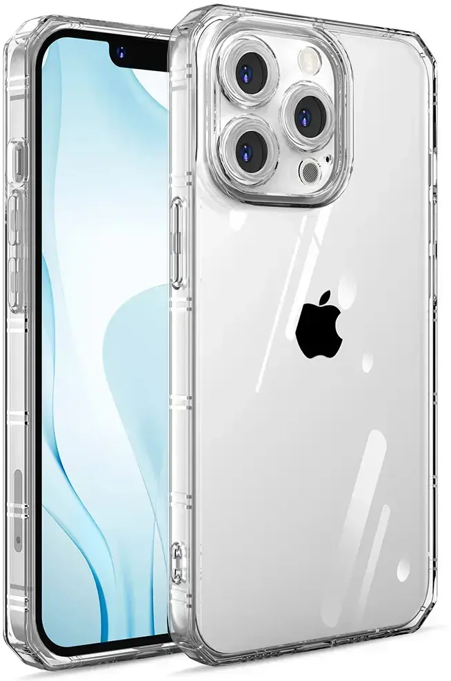 Fusion Accessories Armor Antishock dėklas skirtas Samsung Galaxy A37 5G skaidrus
