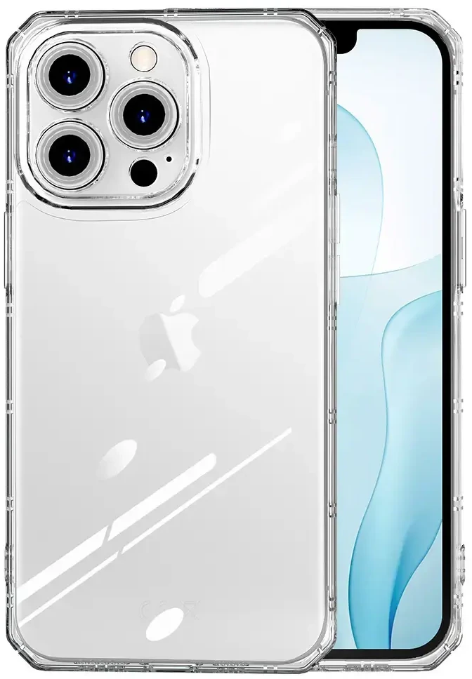 Fusion Accessories Armor Antishock dėklas skirtas Samsung Galaxy A37 5G skaidrus