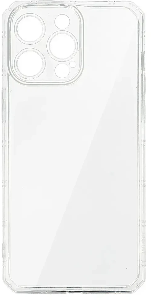 Fusion Accessories Topt Armor Antishock dėklas skirtas iPhone 15 Pro skaidrus