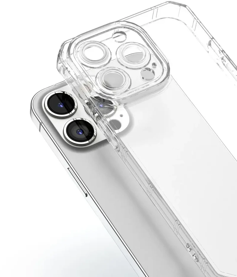Topt Armor Antishock dėklas skirtas iPhone 13 skaidrus