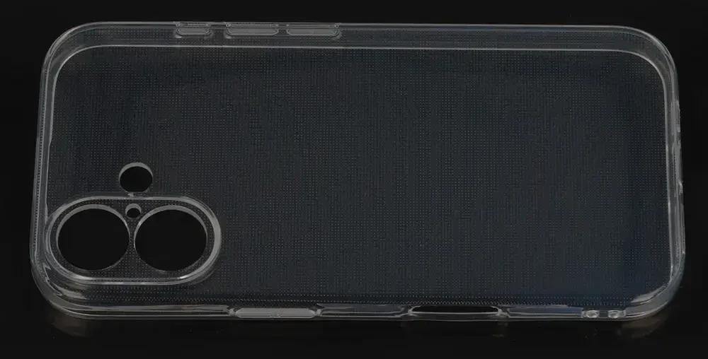 Fusion Accessories Topt Nugarėlės dėklas 2 mm Perfect, skirtas iPhone 16, skaidrus