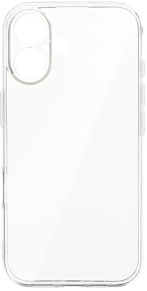 Fusion Accessories Topt Nugarėlės dėklas 2 mm Perfect, skirtas iPhone 16, skaidrus