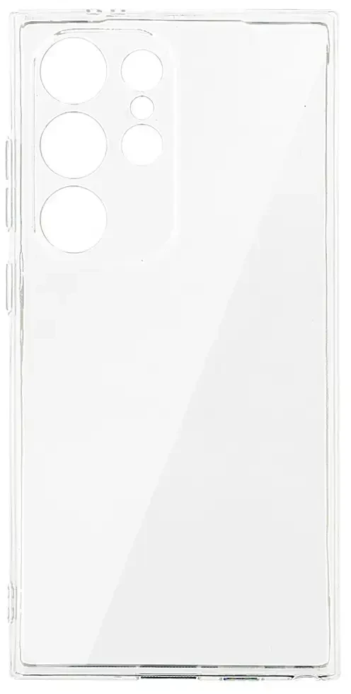 Fusion Accessories Topt Apsauginis dėklas 2 mm Perfect, skirtas Samsung Galaxy S24 ULTRA, skaidrus