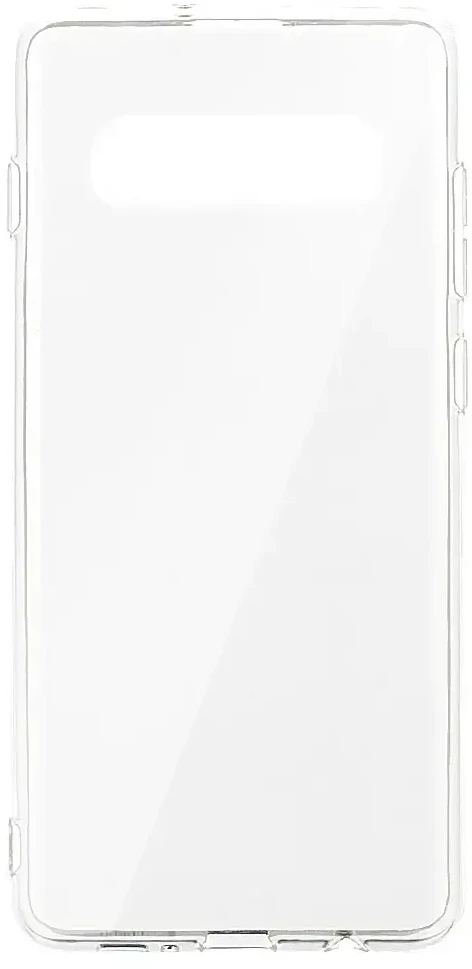 Dėklas Topt Galinis dangtelis 2 mm idealiai tinkantis Samsung Galaxy S10 Plus skaidrus
