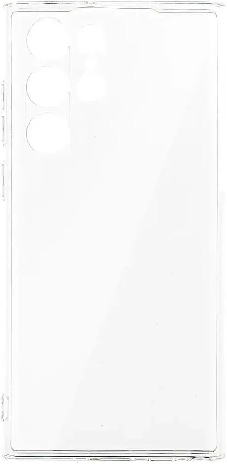 Dėklas Topt Galinis dangtelis 2 mm, idealiai tinkantis Samsung Galaxy S22 Ultra, skaidrus