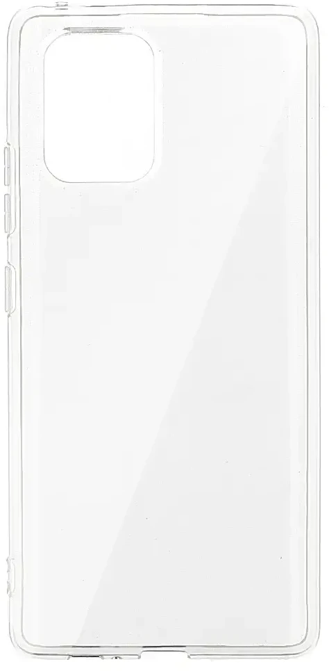 Dėklas Topt Galinis dangtelis 2 mm idealiai tinkantis Samsung Galaxy S10 Lite skaidrus