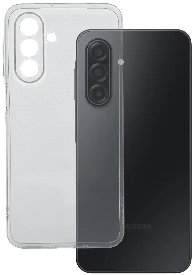 Topt Nugarėlės dėklas 2 mm Perfect, skirtas SAMSUNG GALAXY A17 5G, skaidrus