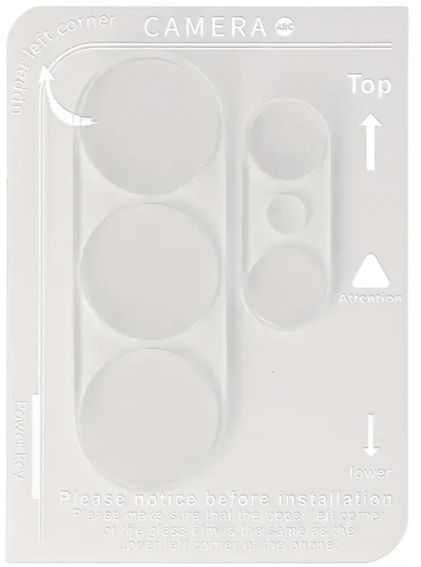 Fusion Accessories Tel Protect Apsauginis stiklas HARD, skirtas Samsung Galaxy S26 Ultra (LENS)