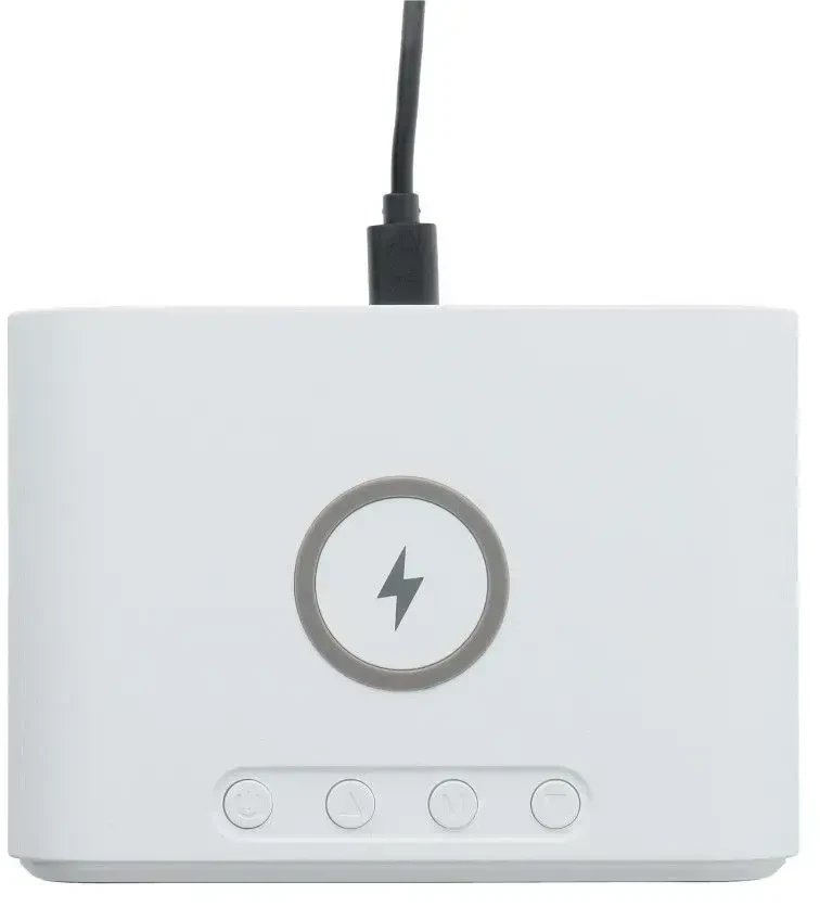 „Fusion Accessories FNZ01“ belaidis įkroviklis | Qi | 15 W | baltas