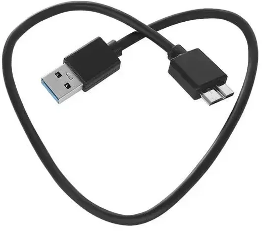 „Fusion Accessories Fusion“ 2,5 colio išorinis kietojo disko korpusas SATA III | USB 3.0, medis|juodas