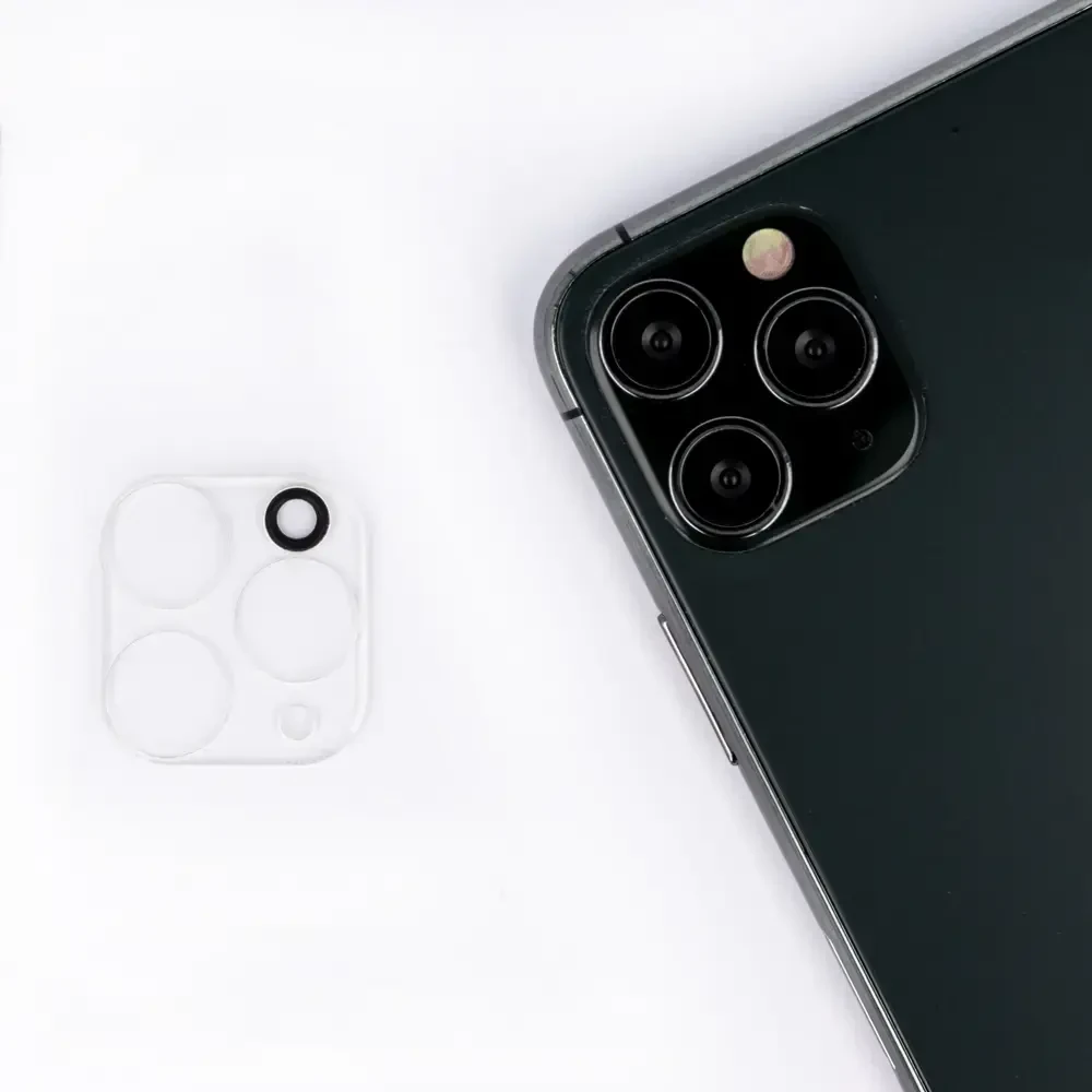 Fusion Accessories Fusion 3D fotoaparato ekrano apsauga, skirta galinei kamerai Apple iPhone 14 Max | Plus