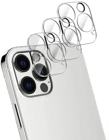Fusion Accessories Fusion 3D fotoaparato ekrano apsauga, skirta galinei kamerai Apple iPhone 14 Max | Plus