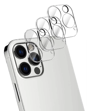 MyScreen Fusion Accessories Fusion 3D fotoaparato ekrano apsauga, skirta galinei kamerai Apple iPhone 15 | 15 Plus