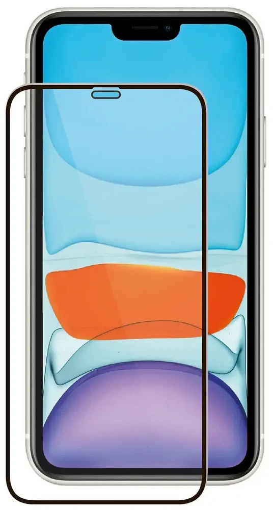 Fusion Accessories Fusion 5D glass grūdintas stiklas pilnai uždengtas rėmeliu Apple iPhone 13 | 13 Pro juodas