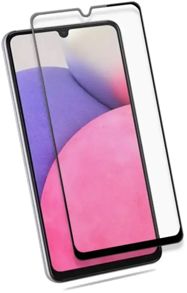 Fusion Accessories Fusion 5D glass grūdintas stiklas pilnai uždengtas rėmeliu Samsung A336 Galaxy A33 5G juodas