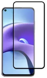 Fusion Accessories Fusion 5D glass grūdintas stiklas pilnai uždengtas rėmeliu Xiaomi Redmi Note 9T juodas