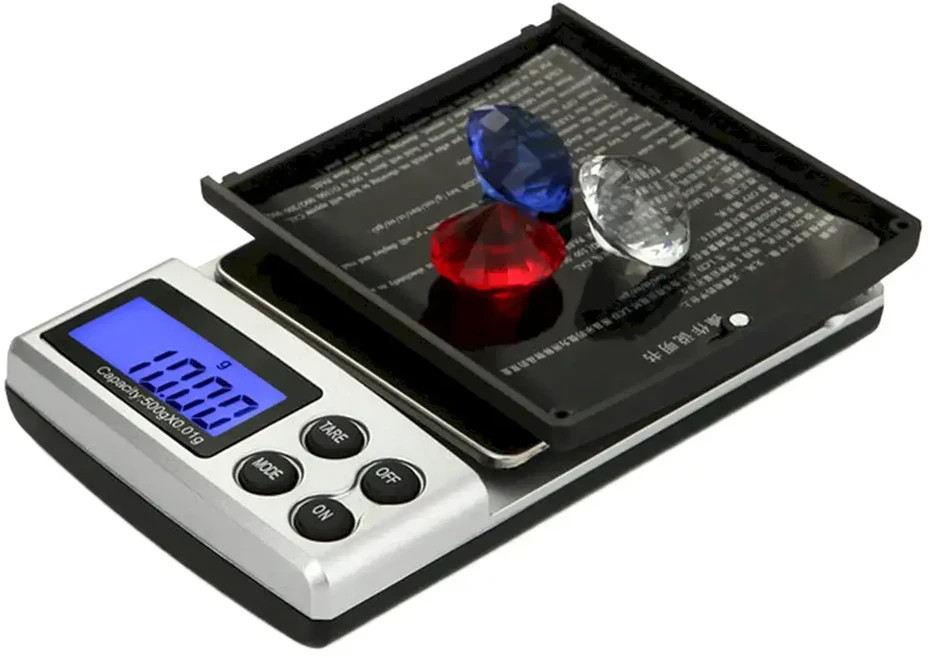 Virtuvinės svarstyklės Fusion Accessories „Fusion“ priedai „Fusion AG52D“ kišeninės svarstyklės (maks. 100 g | 0,1 g)