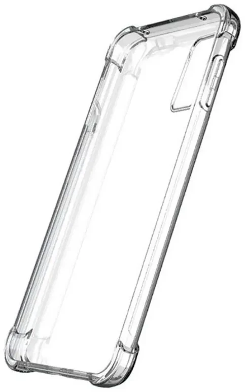 Fusion Accessories "Anti Shock 0.5 mm Silikoninis dėklas Galaxy M31S" Transparent