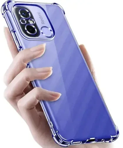 Fusion Accessories Fusion Anti Shock 1,5 mm silikoninis dėklas skirtas Xiaomi Redmi 12c | Redmi 11a skaidriam