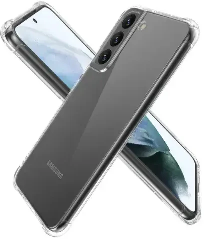 Fusion Accessories Fusion Anti Shock 1,5 mm silikoninis dėklas skirtas Samsung S916 Galaxy S23 Plus Plus skaidriam