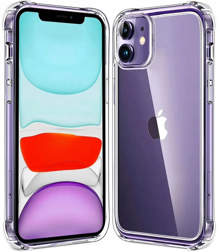 „Fusion Accessories“ apsauginis 1,5 mm dėklas „iPhone 11“ – skaidrus