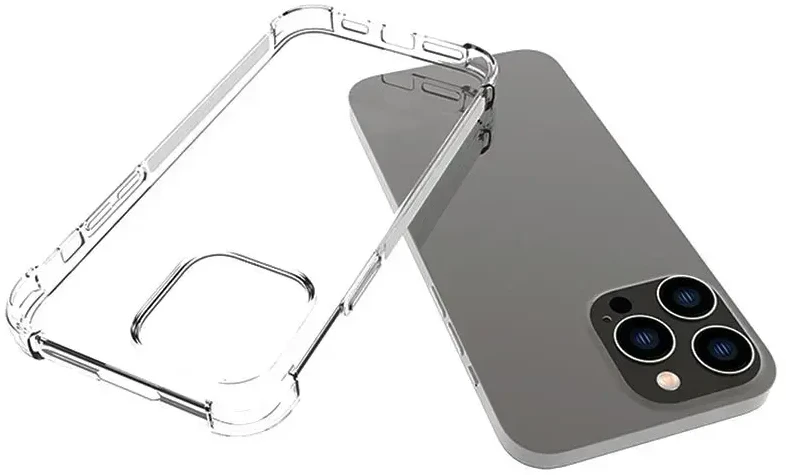 „Fusion Accessories“ apsauginis 1,5 mm dėklas „iPhone 11“ – skaidrus