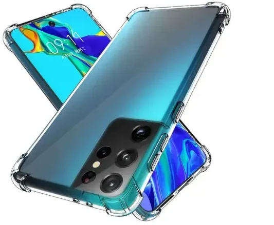 Fusion Accessories Fusion Anti Shock 1,5 mm silikoninis dėklas skirtas Samsung S916 Galaxy S23 Plus Plus skaidriam