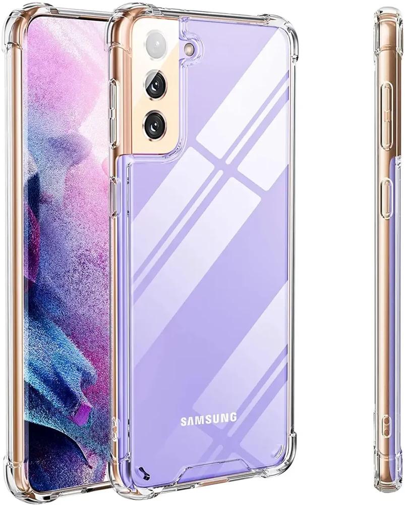 „Fusion Accessories“ apsauginis apsauginis dėklas „Anti Shock 1.5 mm Galaxy S24 Ultra“ permatomas