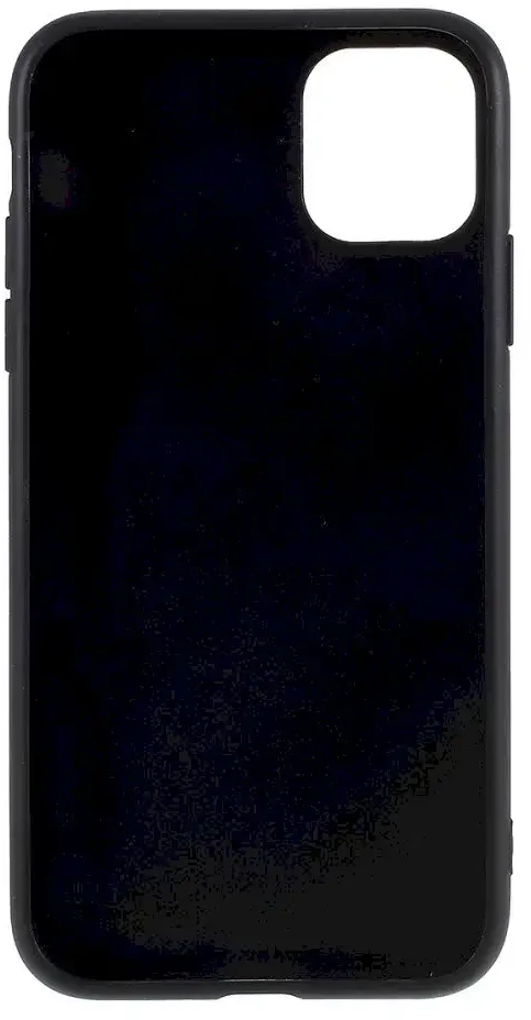 Dėklas Fusion Accessories Fusion Priedai "Art Epoxy Back Case Apple iPhone 11 Pro" Tamsi Raudona