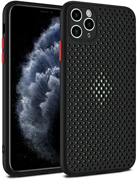 Fusion Accessories Fusion Breathe Silikoninis dėklas skirtas Apple iPhone 12 Pro Max uodas