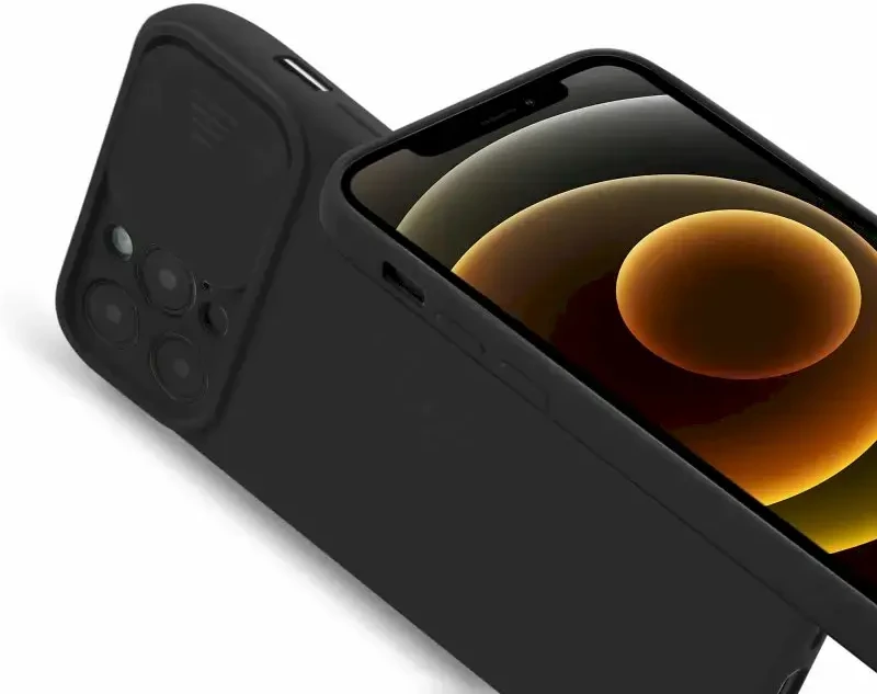 „Fusion Accessories“ „Fusion“ fotoaparato apsauginis telefono dėklas, skirtas „Samsung Galaxy A25“ (A256) | „A24 4G“ (A245) juodas