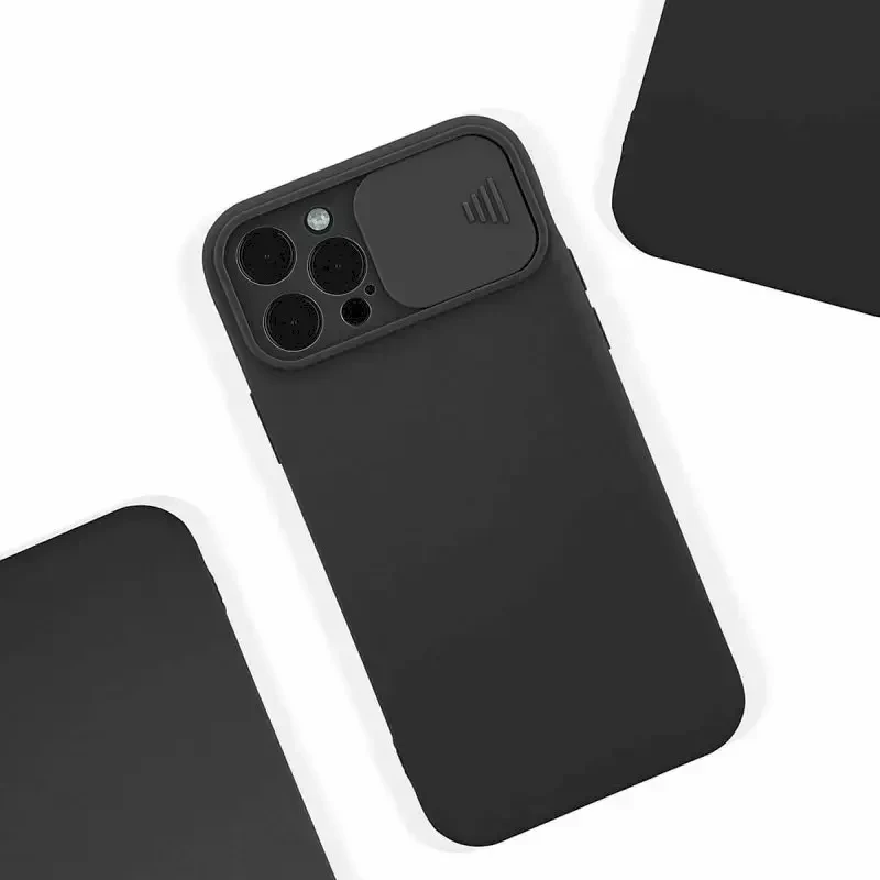 „Fusion Accessories“ „Fusion“ fotoaparato apsauginis telefono dėklas, skirtas „Samsung Galaxy A25“ (A256) | „A24 4G“ (A245) juodas