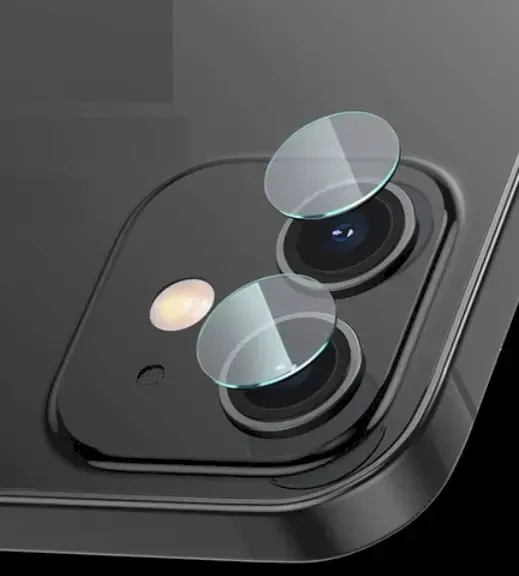 „Fusion Accessories Fusion“ ekrano apsauga galinei kamerai, skirta „Apple iPhone 16 Plus“.