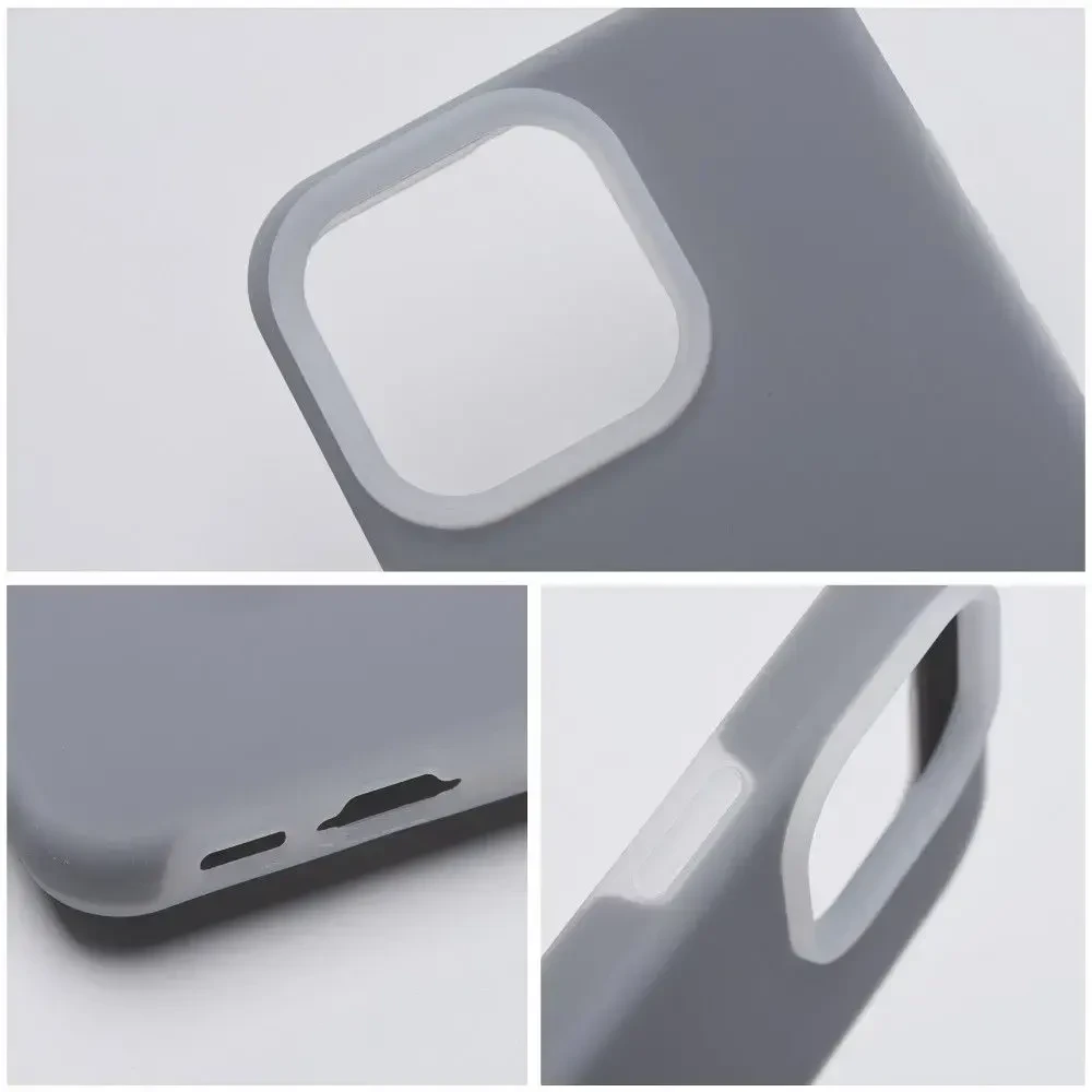 „Fusion Accessories“ „Fusion Candy“ telefono dėklas, skirtas „iPhone 16“ pilkas