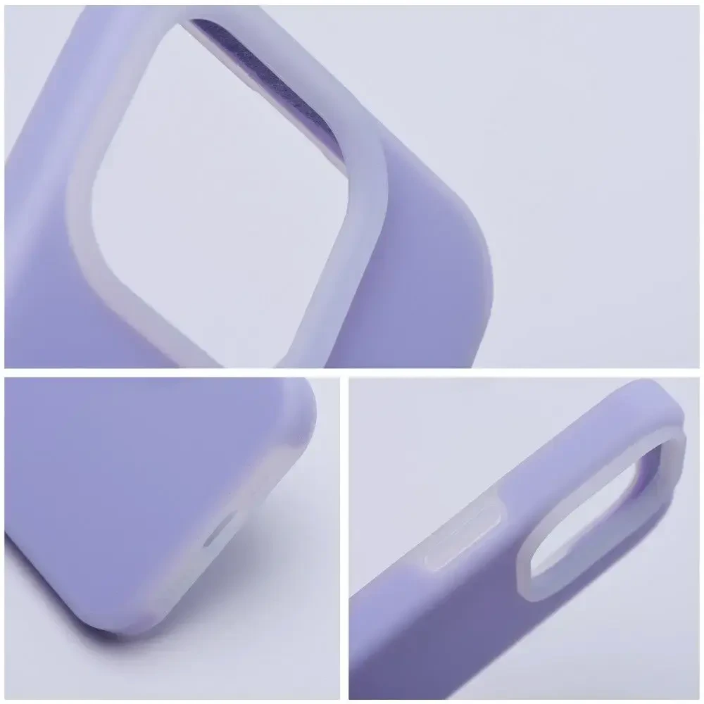 Fusion Accessories Fusion Candy telefono dėklas, skirtas iPhone 16 Pro, violetinis