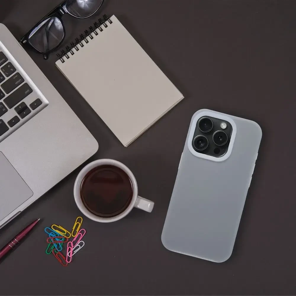 „Fusion Accessories“ „Fusion Candy“ telefono dėklas, skirtas „iPhone 16“ pilkas