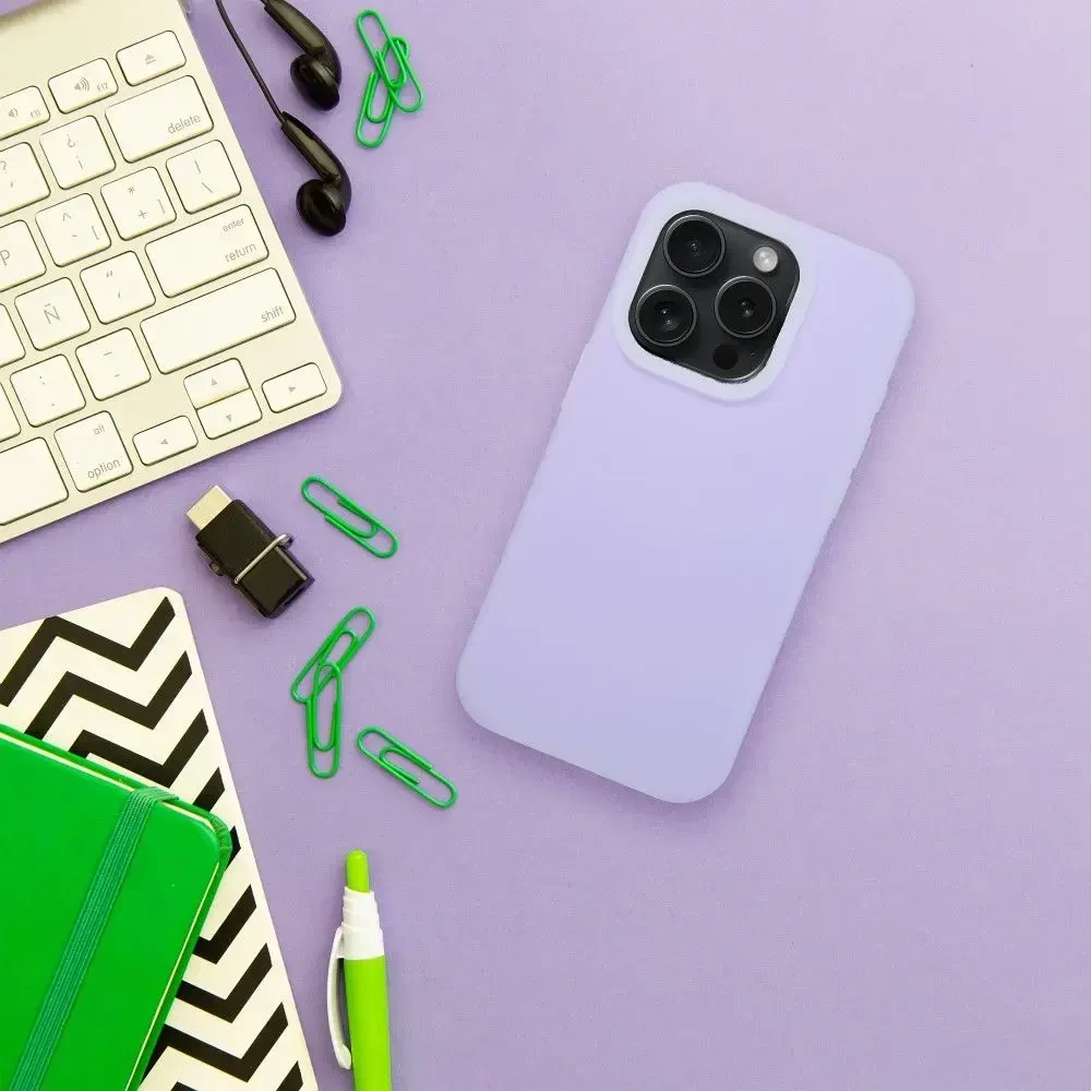 Fusion Accessories Fusion Candy telefono dėklas, skirtas iPhone 16, violetinis