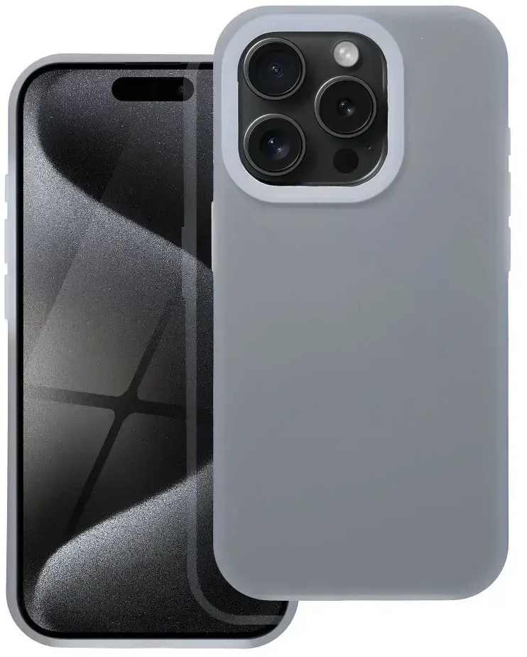 „Fusion Accessories“ „Fusion Candy“ telefono dėklas, skirtas „iPhone 16“ pilkas