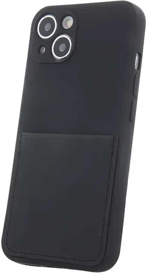 „Fusion Accessories“ „iPhone 14 Plus“ kortelių dėklas Juodas
