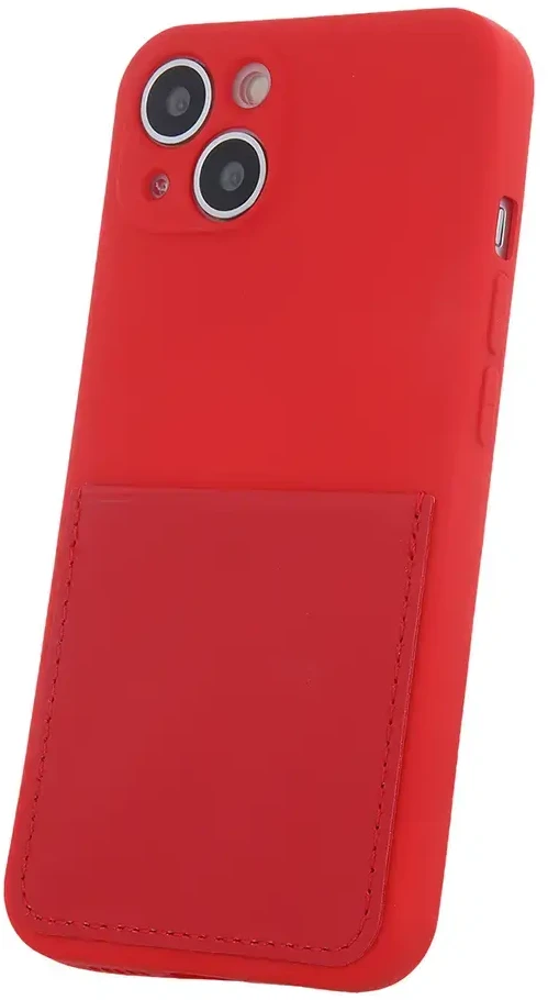 „Fusion Accessories“ „Fusion Card“ telefono dėklas, skirtas „iPhone 11“, raudonas