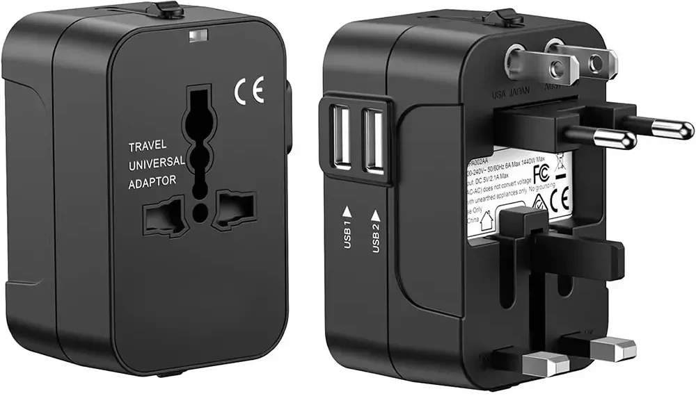 Fusion Accessories „Fusion“ priedai „Fusion“ kelioninis įkroviklis | 10,5 W | USB-A | juodas