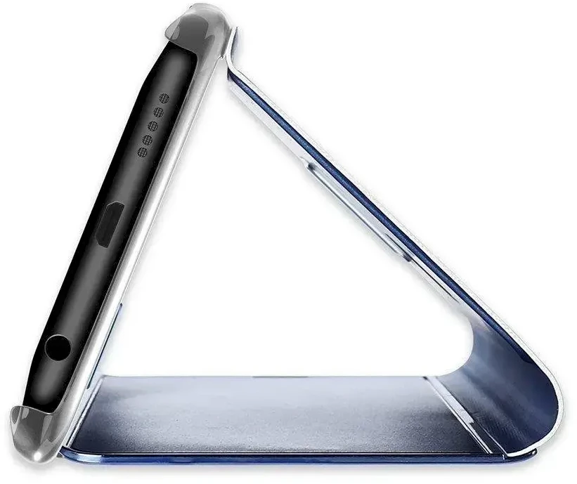 „Fusion Accessories“ „Fusion Clear View“ dėklas, skirtas „Samsung Galaxy A42 5G“, juodas