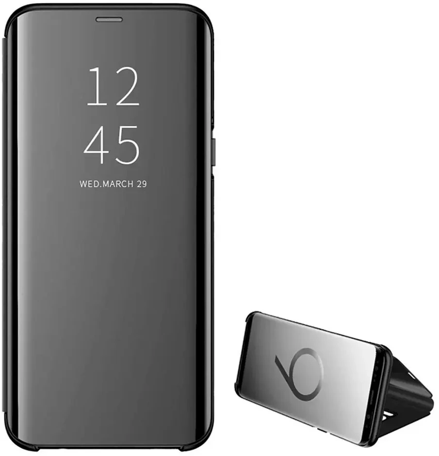 Fusion Accessories Fusion Clear View dėklas, skirtas Xiaomi Redmi 8 | 8A Juodas