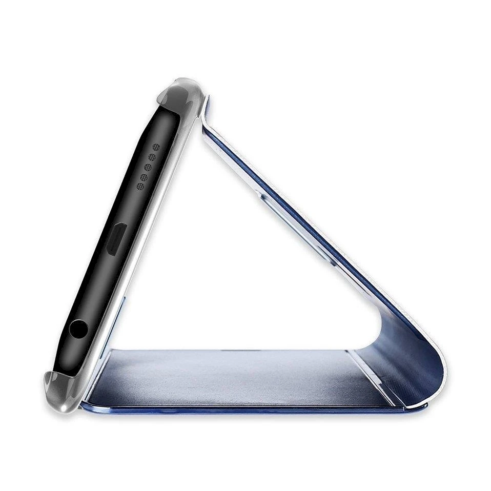 Fusion Accessories Fusion Clear View dėklas skirtas Huawei P40 Lite E juodas